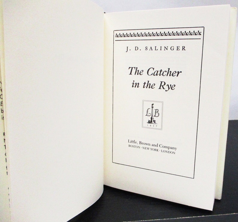 The Catcher In The Rye by J.D. Salinger HCDJ image 6