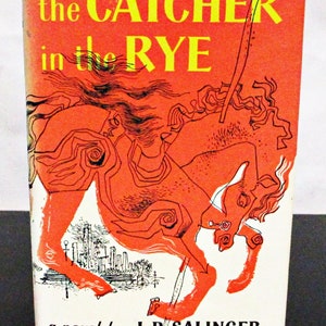 The Catcher In The Rye by J.D. Salinger HCDJ image 1