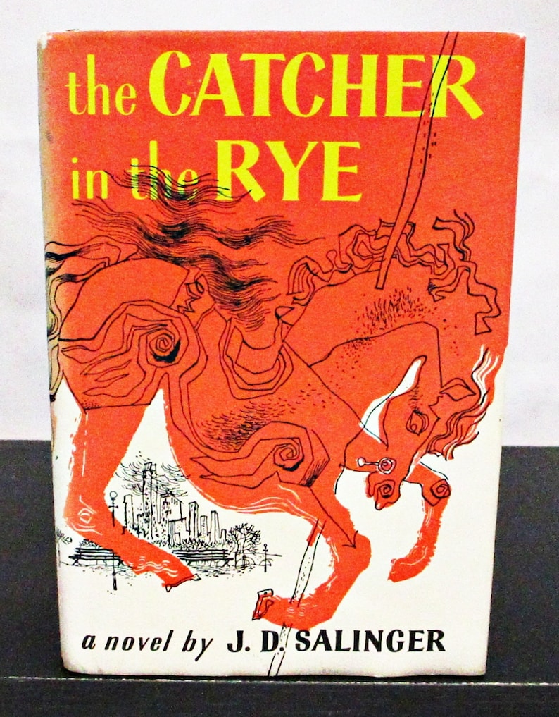 The Catcher In The Rye by J.D. Salinger HCDJ image 1