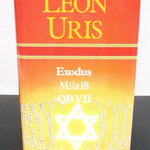 Leon uris exodus - Etsy 日本