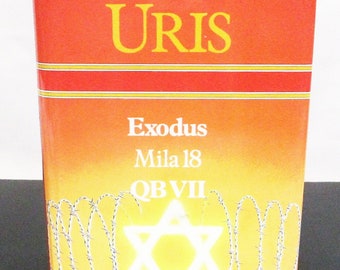 Exodus / Mila 18 / QBV11 by Leon Uris HCDJ