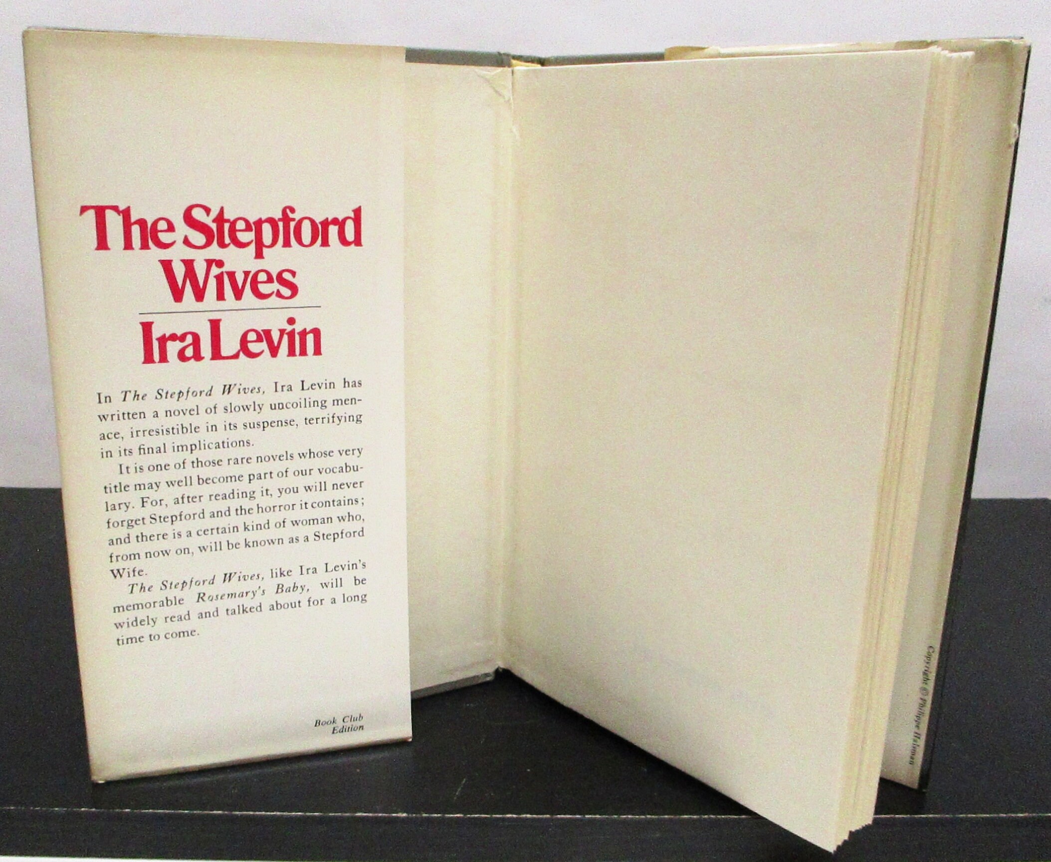 The Stepford Wives by Ira Levin The Stepford Wives by Ira Levin