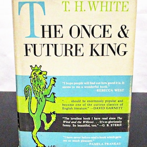 The Once and Future King by T.H. White HCDJ