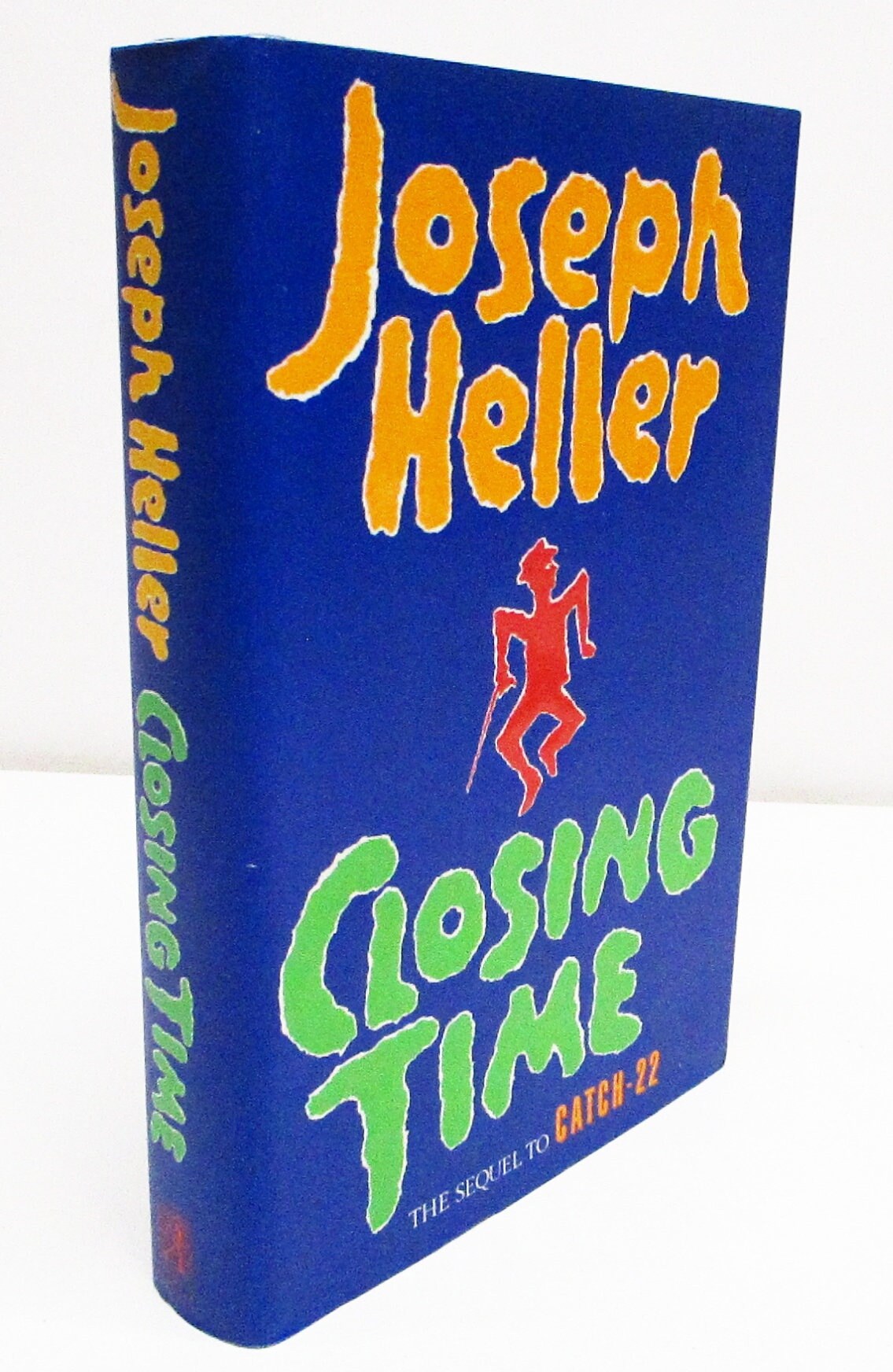 CLOSING TIME: THE SEQUEL TO CATCH-22, A NOVEL BY | Heller