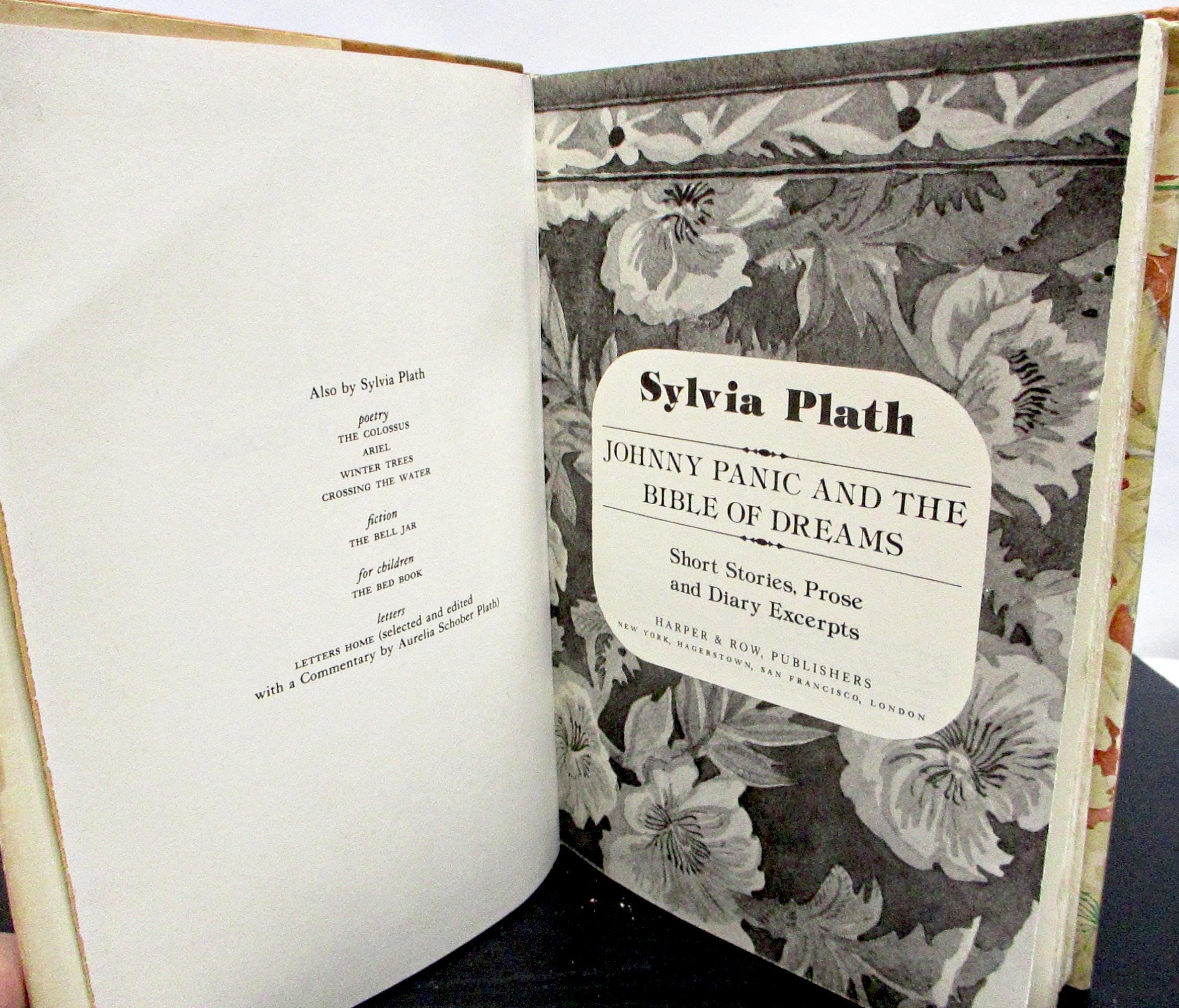 シルヴィア・プラス - ジョニー・パニックと夢の聖書 - 短編小説、散文 