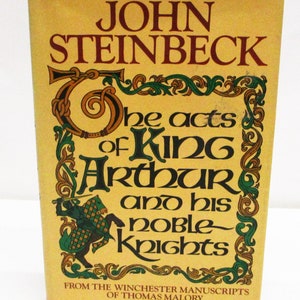 The Acts of King Arthur and His Noble Knights HCDJ