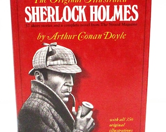 The Original Illustrated Sherlock Holmes by Arthur Conan Doyle HCDJ