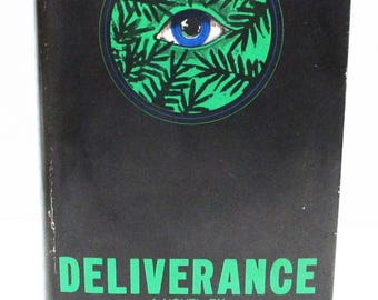 Deliverance by James Dickey HCDJ First Edition / First Printing