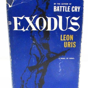Leon uris exodus - Etsy 日本