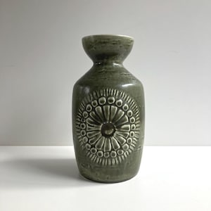 Vintage MCM Scandinavian ceramic vase by Gunnar Nylund Rörstrand Sweden