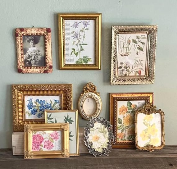 Types Of Antique Picture Frames