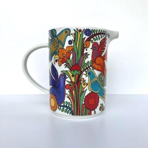 Acapulco Villeroy and Boch Pitcher / Milano shape blue stamp