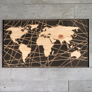 Worldmap Connections