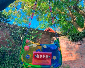 BTS y2k J-Hope hobicore pvc bag