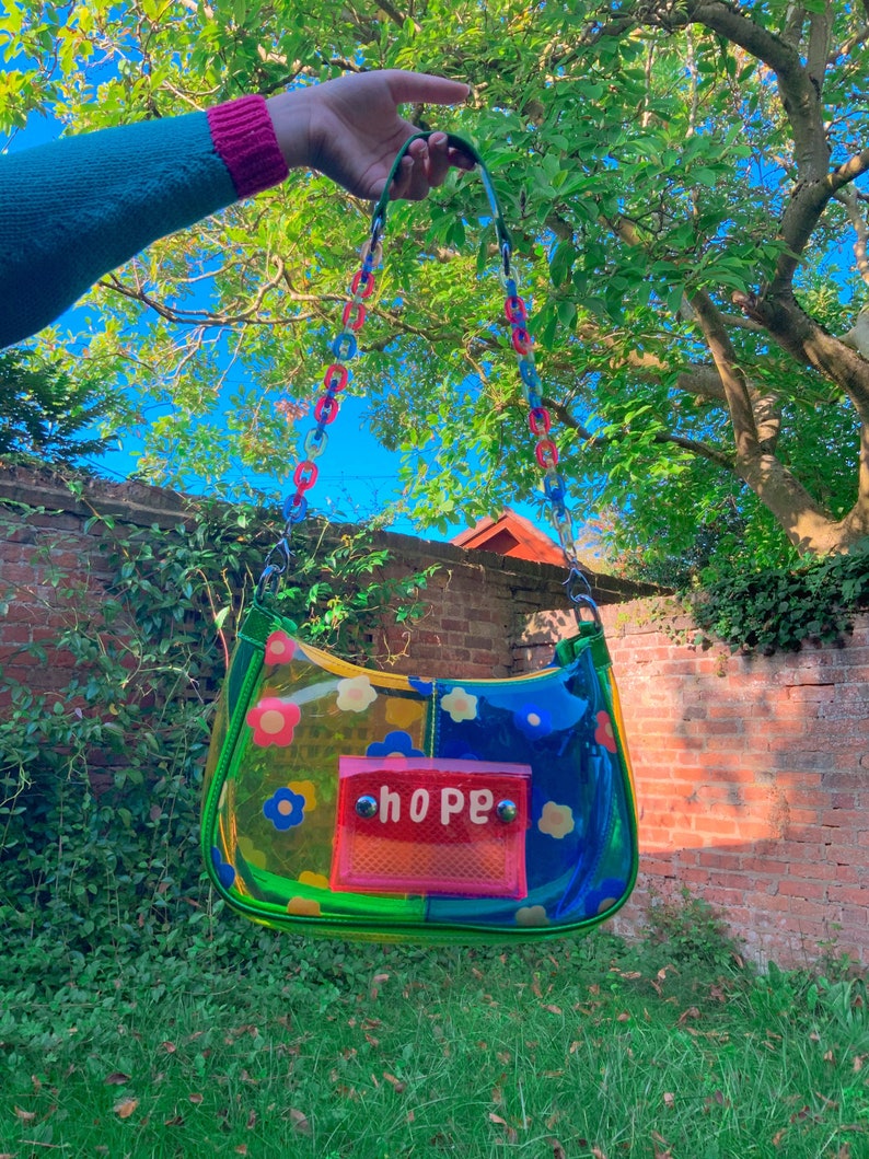 BTS Y2k Jhope Hobicore Pvc Bag Etsy Canada