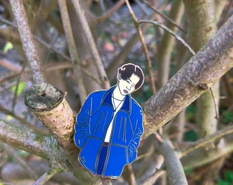 Jungkook bangtan bts dynamite hard enamel pin
