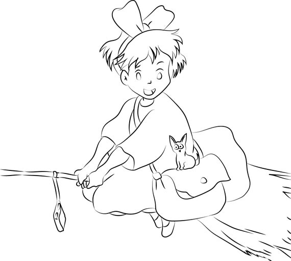 Kiki S Delivery Service Digital Download Printable Etsy