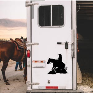 Custom Horse Vinyl Decal: Personalized Equestrian Sticker