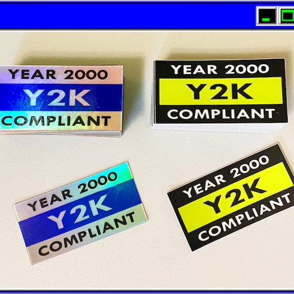 Y2k Compliant Stickers Etsy