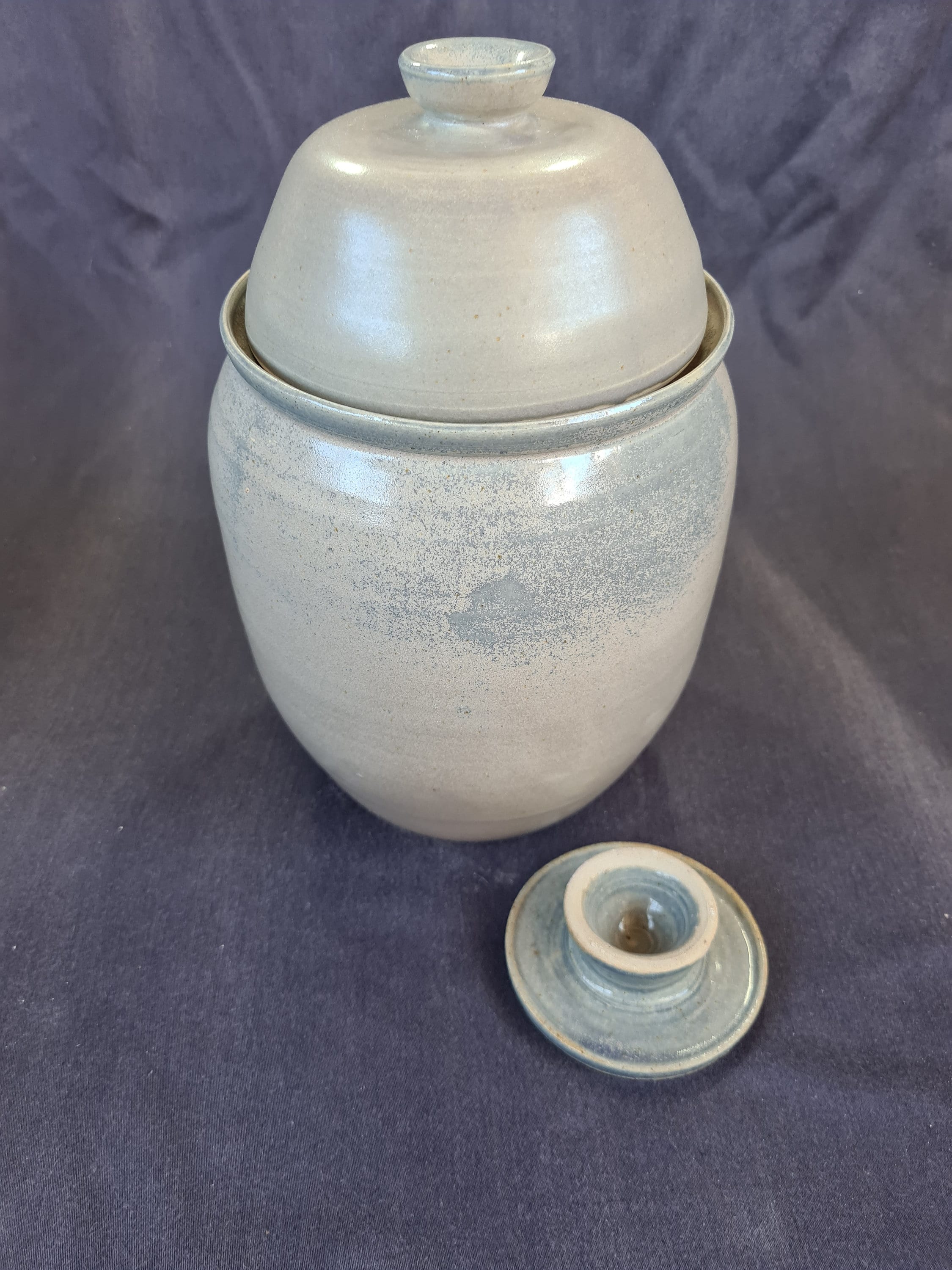 Fermentation crock fermenting jar handmade ceramic crock for Etsy