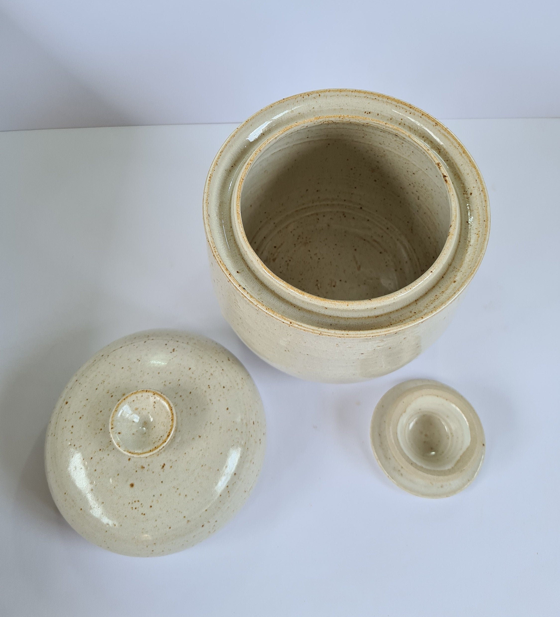 Rustic Fermentation crock fermenting crock for kombucha Etsy