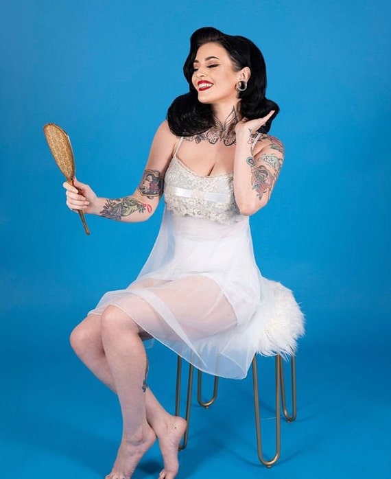 Blue Vintage Nightgown/Lingerie