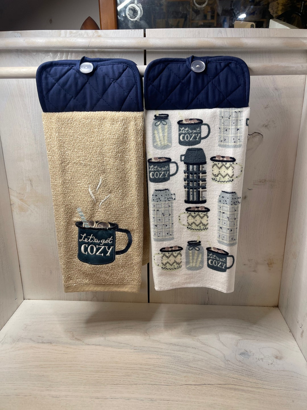 New Pot Holder Towel Doublesided Towel Towel Kitchen Etsy