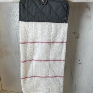 toalha branca com listras rosa, pegador de panela cinza Novo, Toalha pegador de panela, toalha dupla face, toalha, pano de prato, pano de prato de forno,