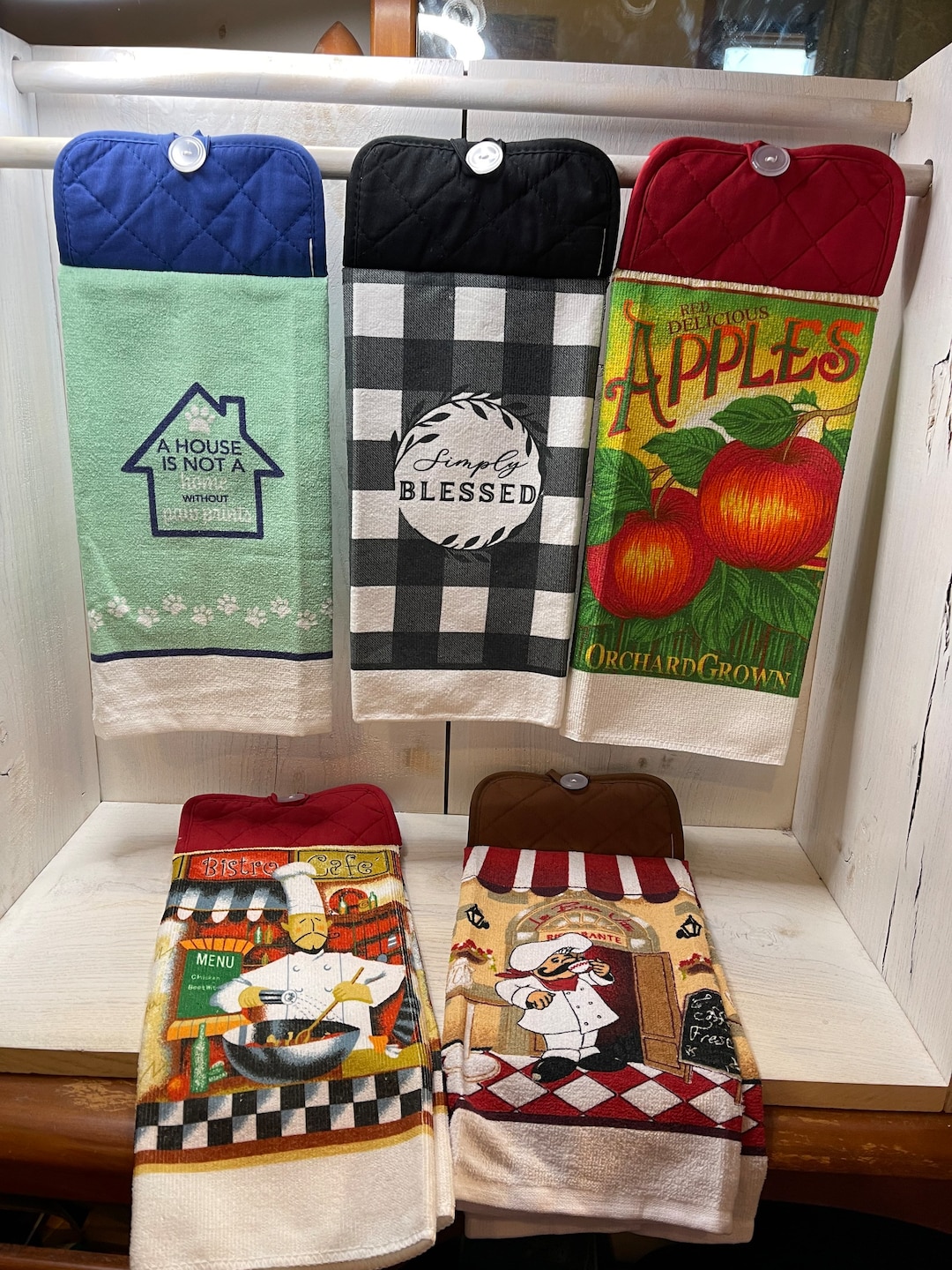 New, Pot Holder Towel, Doublesided Towel, Towel, Kitchen Towel, Gift