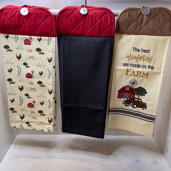 Tea Towel Holder Etsy