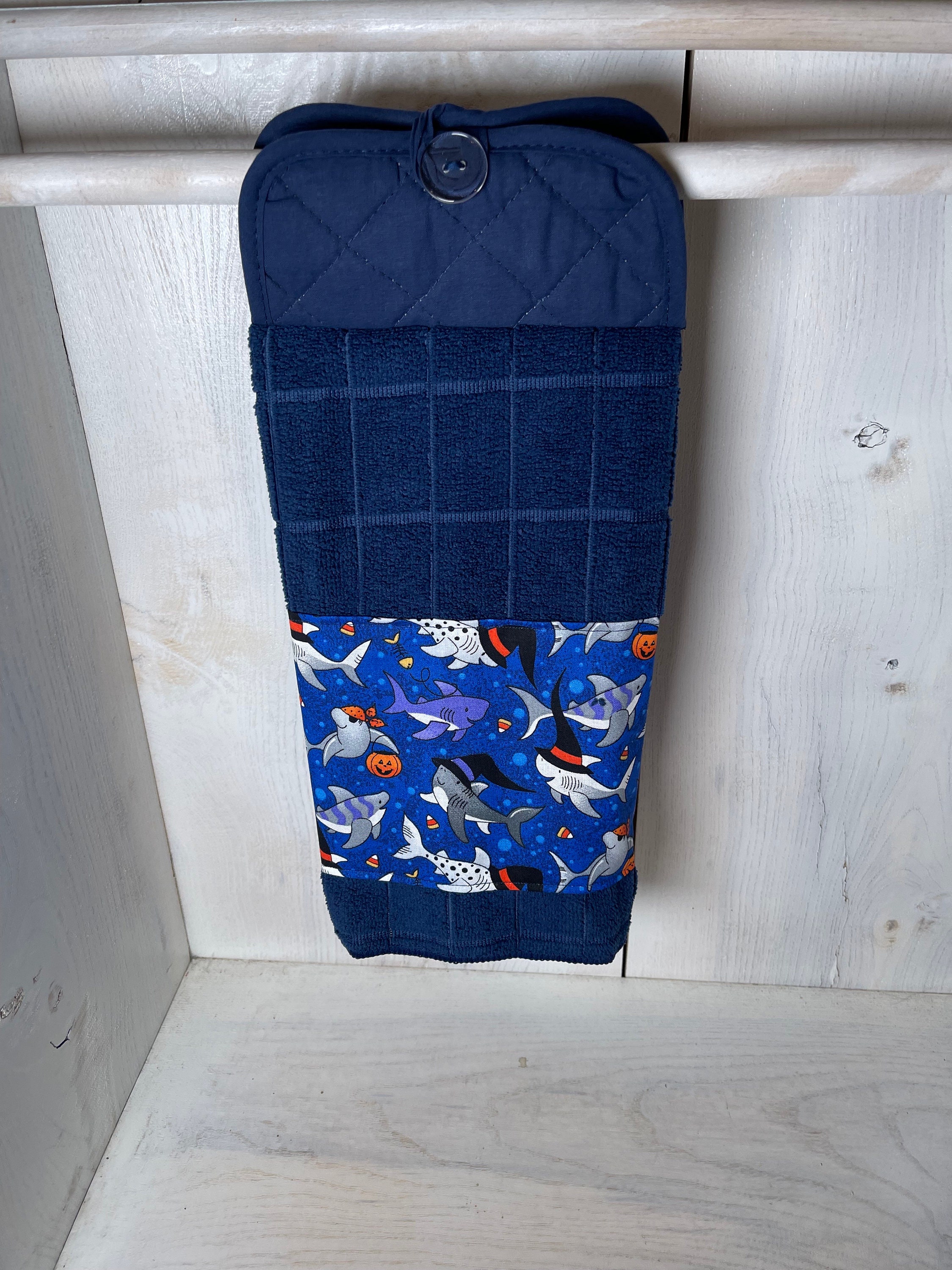 Shark towel holder sale