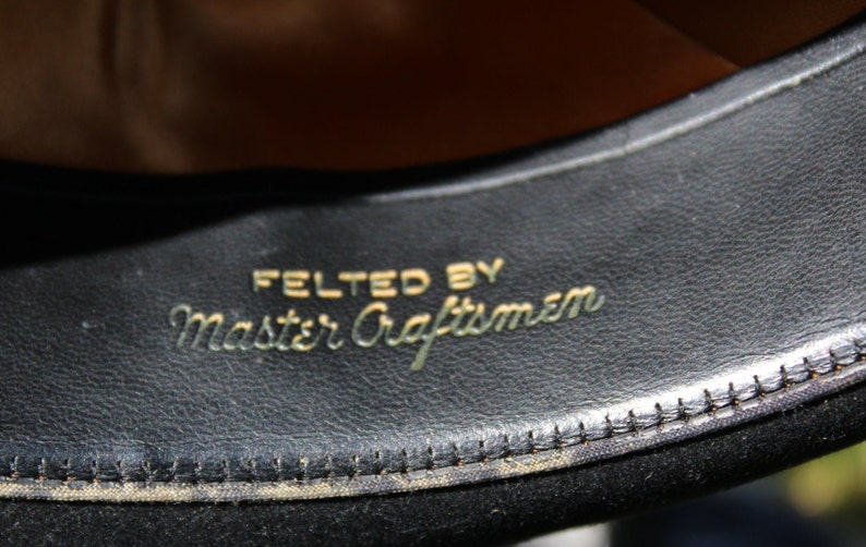 Vintage Champ Fedora hat