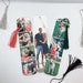 Photo Bookmark Set of 3 - Personalized Bookmarks, Bookish Gifts, Double-Sided Custom Bookmark, Handmade Bookmark, Stocking Stuffers 