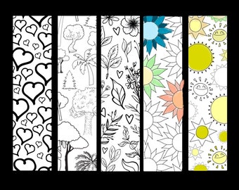 cute bookmarks etsy