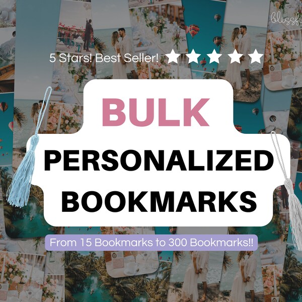 Bulk Bookmarks Etsy