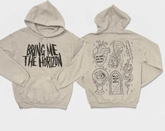 Bring Me The Horizon Vintage Shirt, Bring Me The Horizon Album Lyric Shirt, Bring Me Shirt, The Horizon Tour, Bmth Shirt, The Horizon Shirt