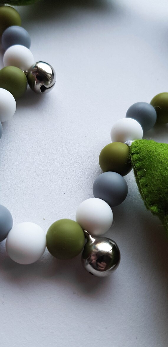 Bos kinderwagen slinger Beer Kinderwagen ketting Berg | Etsy België