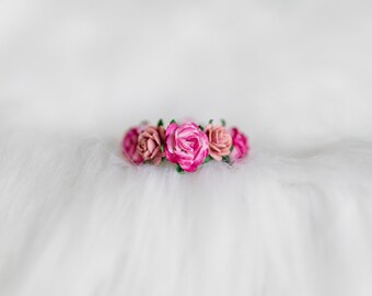 tiny flower crown