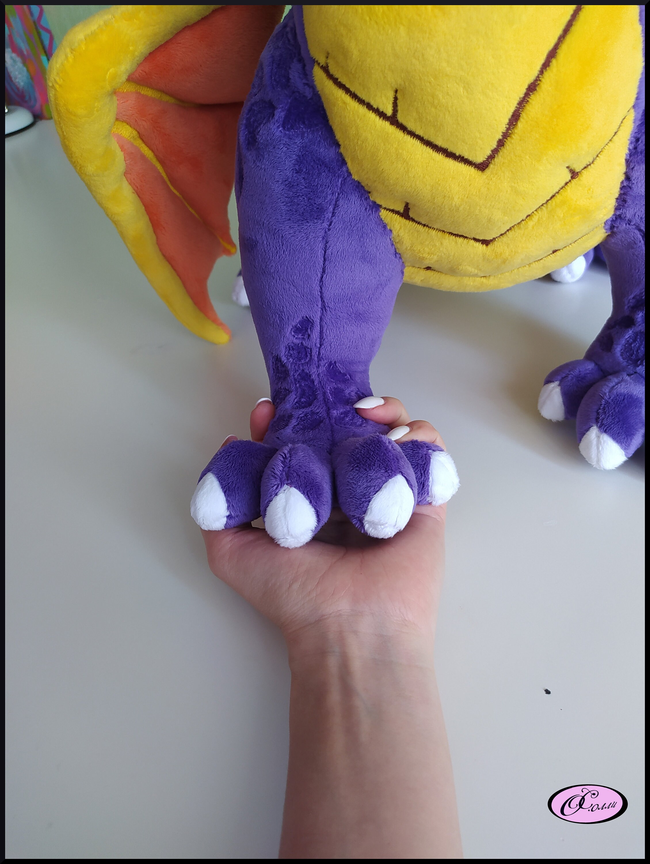 SPYRO plush Spyro toy Spyro dragon | Etsy