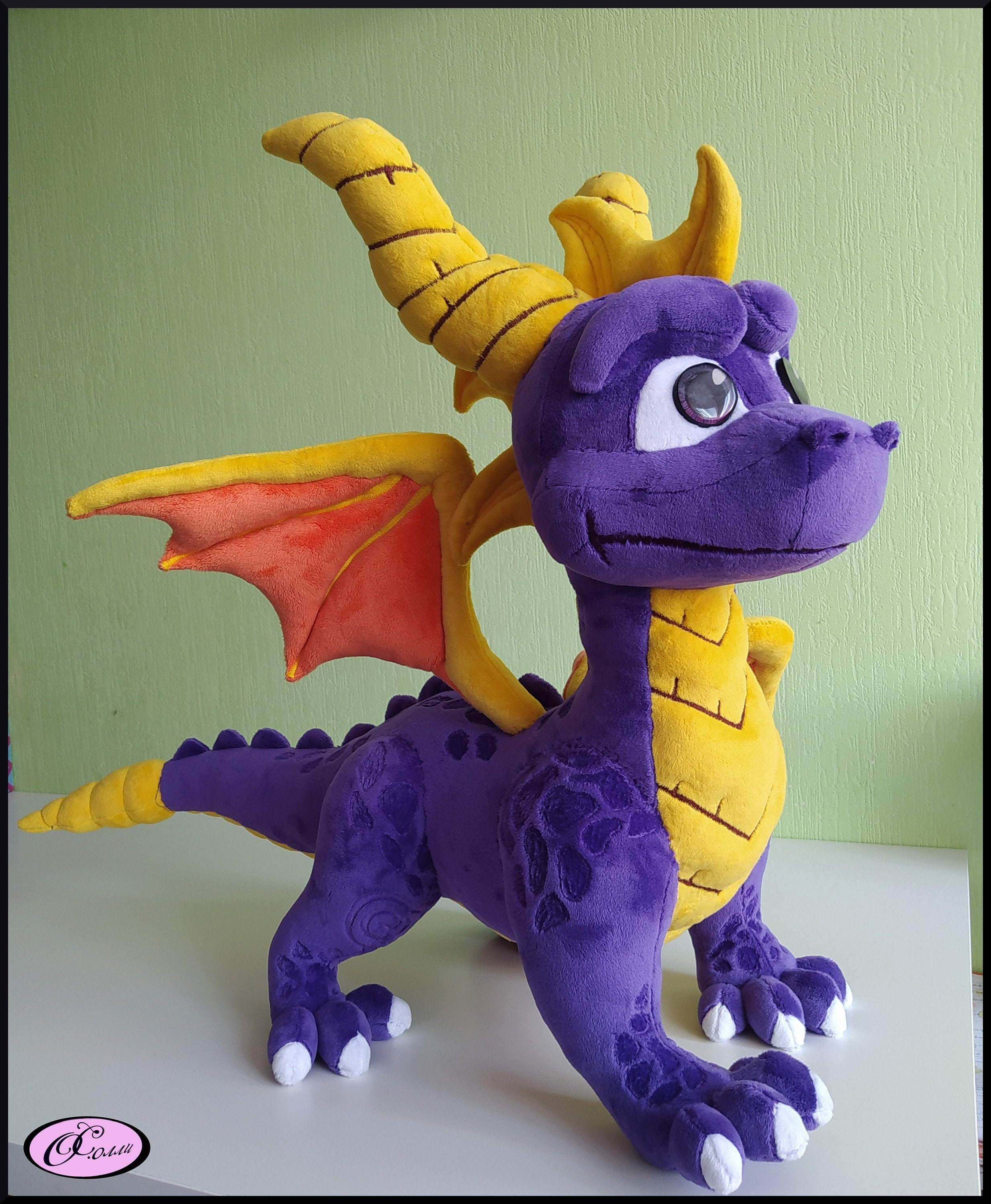 SPYRO plush Spyro toy Spyro dragon | Etsy