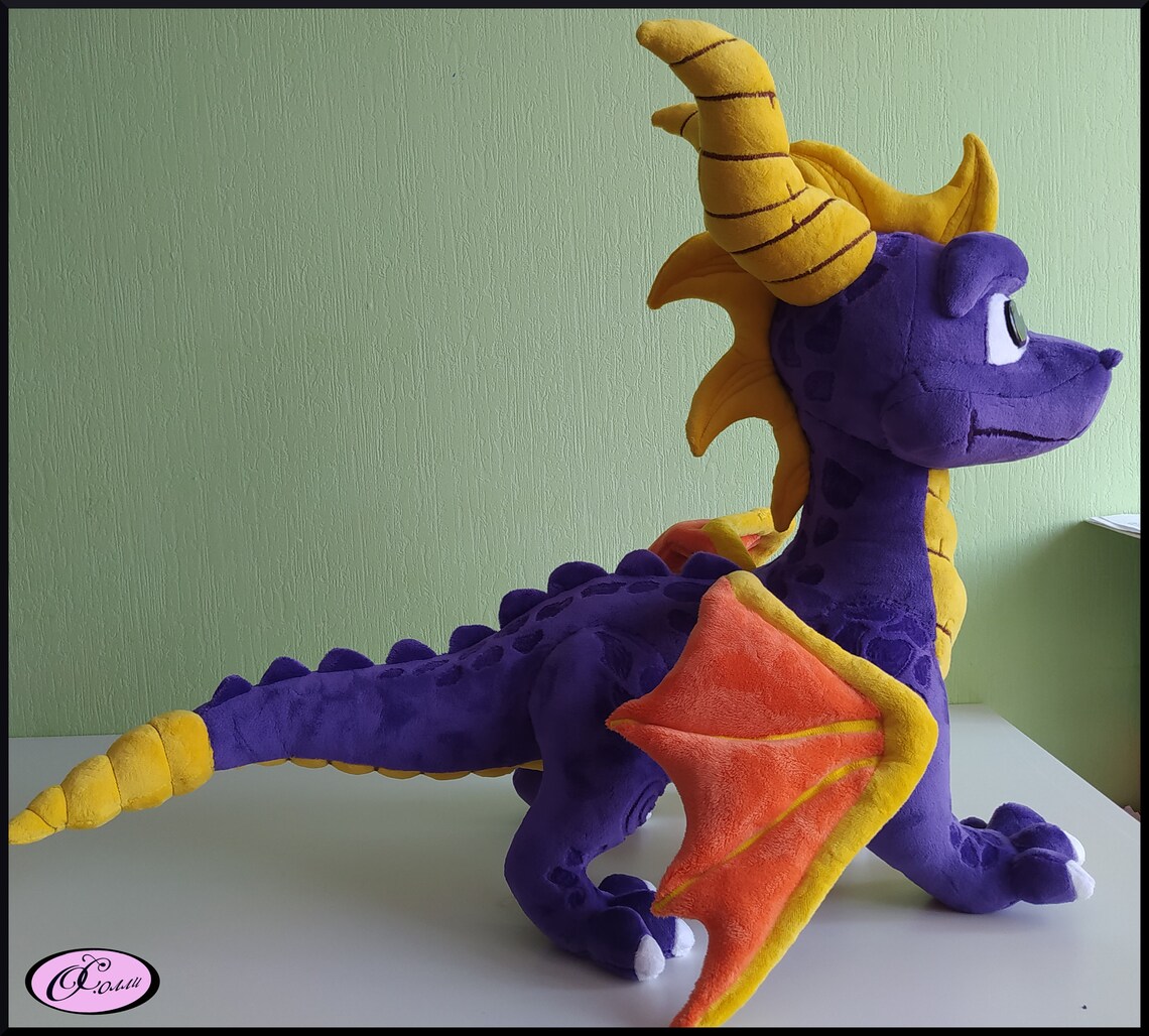 SPYRO plush Spyro toy Spyro dragon | Etsy