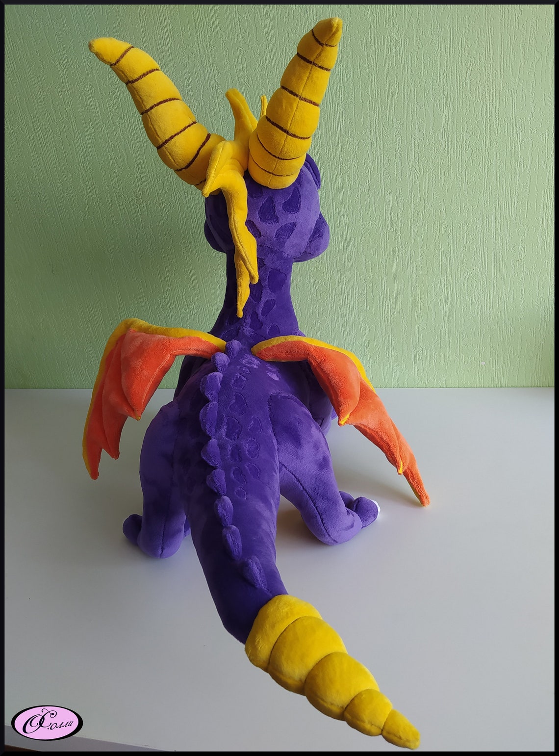 SPYRO plush Spyro toy Spyro dragon | Etsy