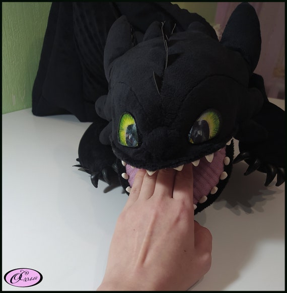 Big Plush Toothless morikuma3776 Stuffed Animals & Plushies Toys & Games