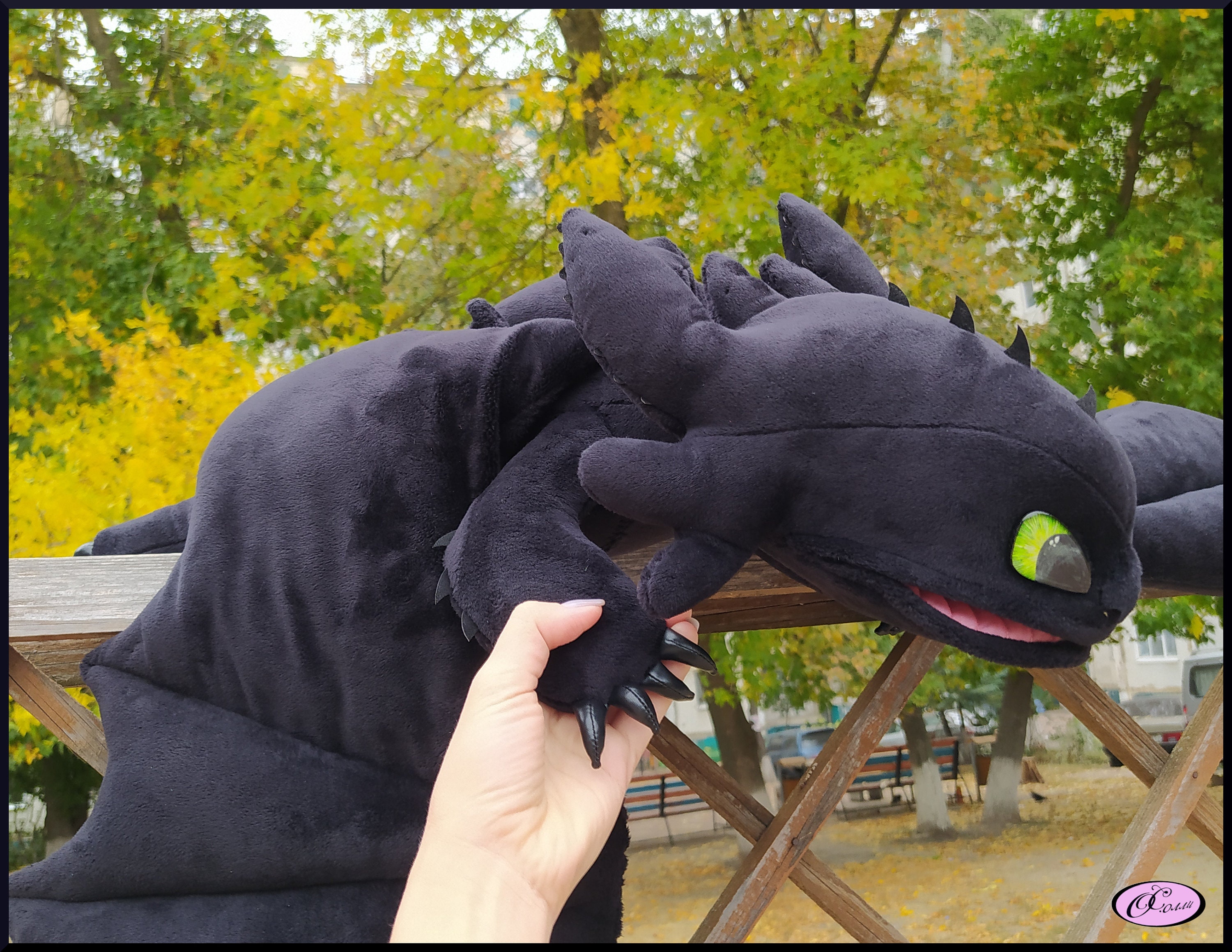 Plush Night Fury Big Night Fury CUDDLE Toothless giant Etsy
