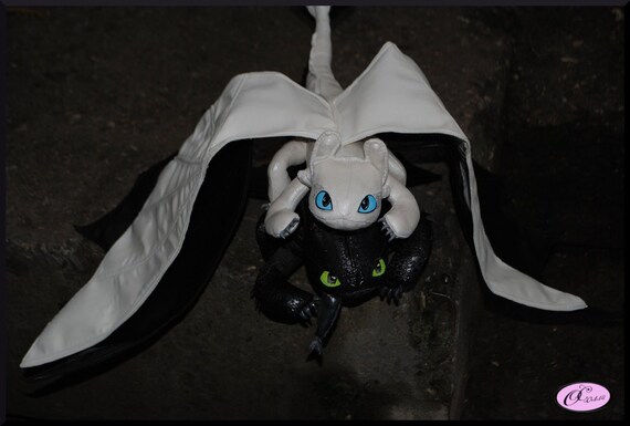 light fury toy