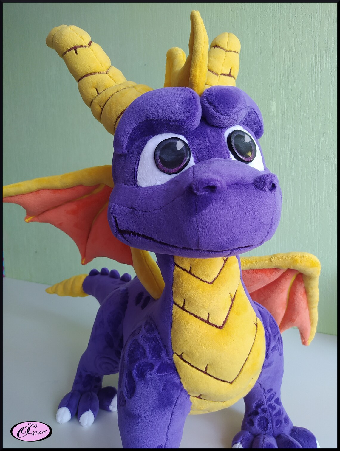 SPYRO plush Spyro toy Spyro dragon | Etsy