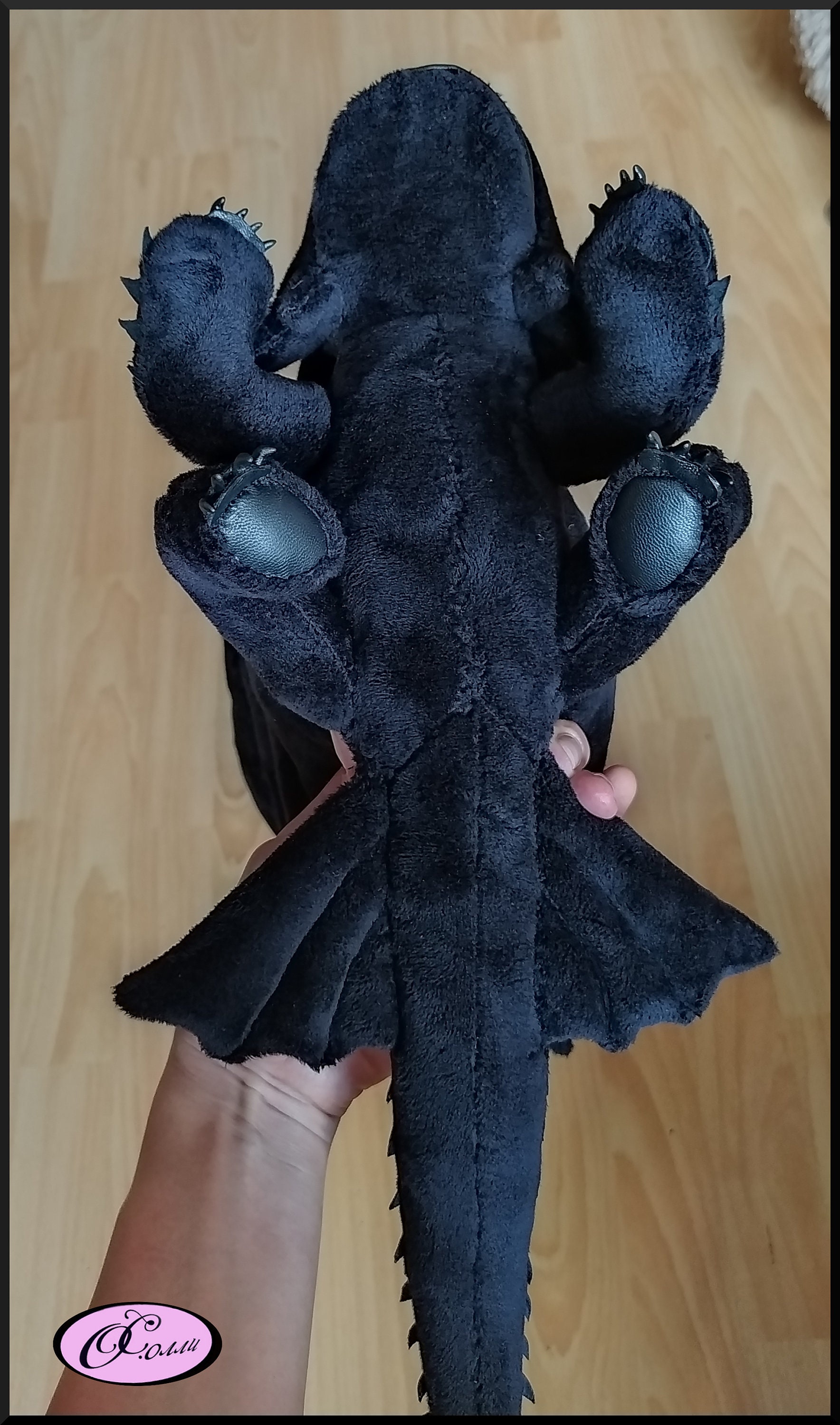 Plush Night Fury Toothless plush toy Toothless dragon Etsy