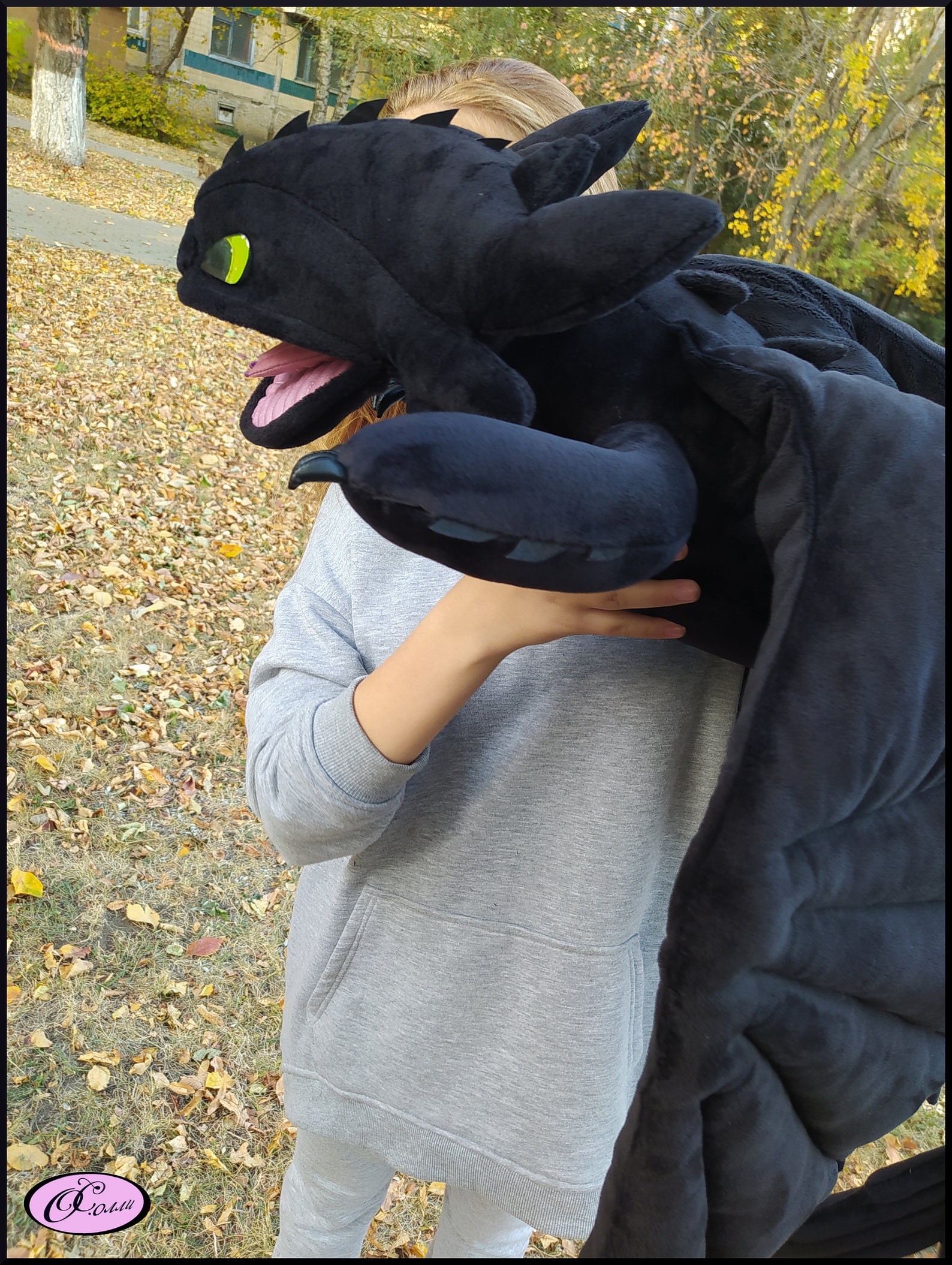 Plush Night Fury Big Night Fury CUDDLE Toothless giant Etsy