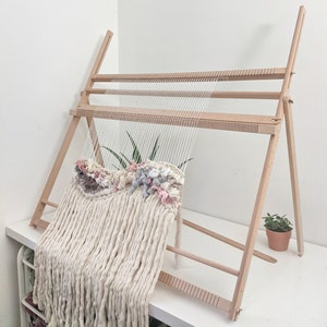 XXL Adjustable Weaving Loom - Large Tapestry - Fibre Arts