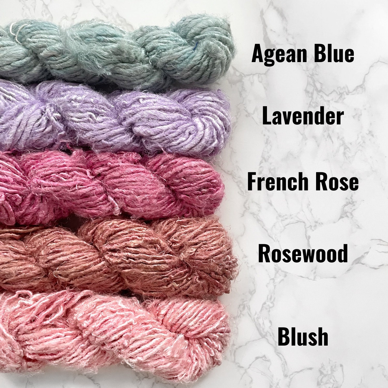 Banana Silk Yarn Ethical Vegan Yarn 100g Skein Etsy UK